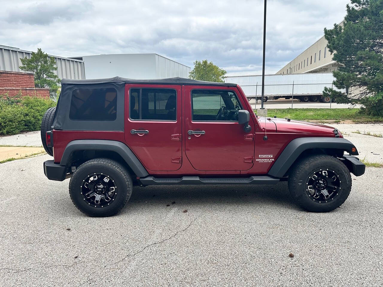 2011 Jeep Wrangler Unlimited for sale at Blackstreet Auto Group in Earth City, MO