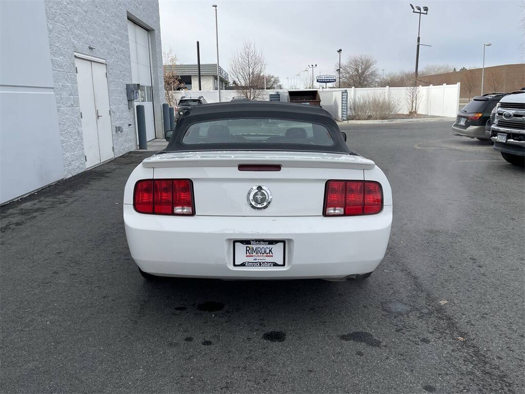 2007 Ford Mustang for sale at Rimrock Used Auto in Billings, MT