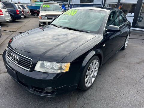 2004 Audi A4 for sale at Goodfellas Auto Sales LLC in Clifton NJ