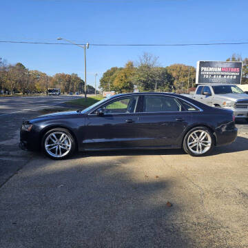 2017 Audi A8 L 4.0T quattro Sport