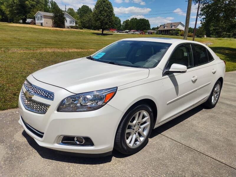 2016 Chevrolet Malibu Limited for sale at Lanier Motor Company in Lexington NC