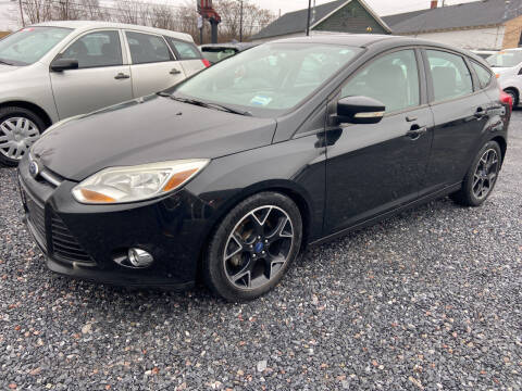2014 Ford Focus for sale at Capital Auto Sales in Frederick MD