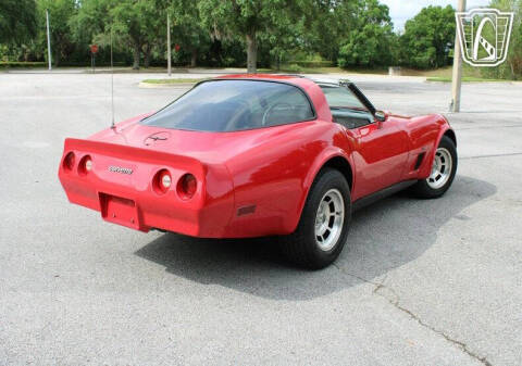 1981 Chevrolet Corvette