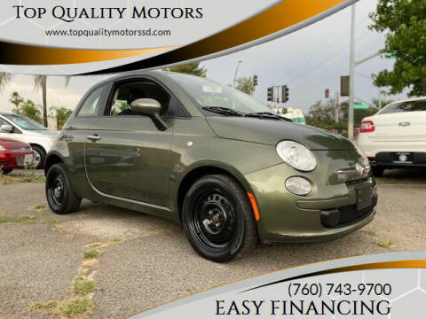 2012 FIAT 500