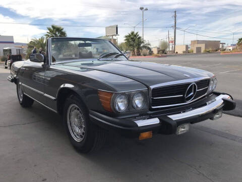 1978 Mercedes-Benz 450-Class