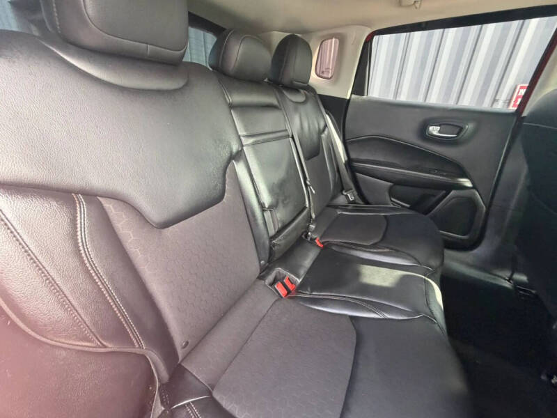 2017 Jeep Compass Latitude