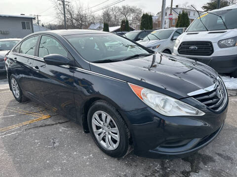 2011 Hyundai Sonata GLS
