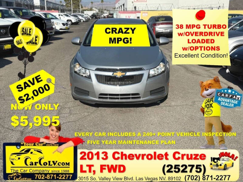 2013 Chevrolet Cruze 1LT Auto