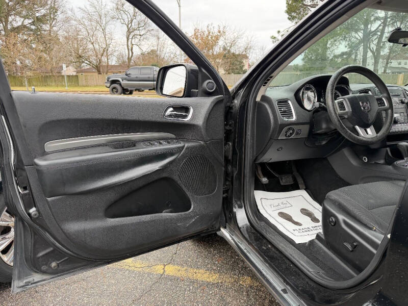 2012 Dodge Durango SXT