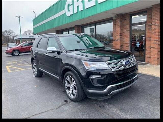 2019 Ford Explorer for sale at Greenway Automotive GMC in Morris IL
