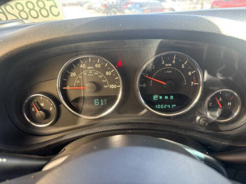 2015 Jeep Wrangler Unlimited