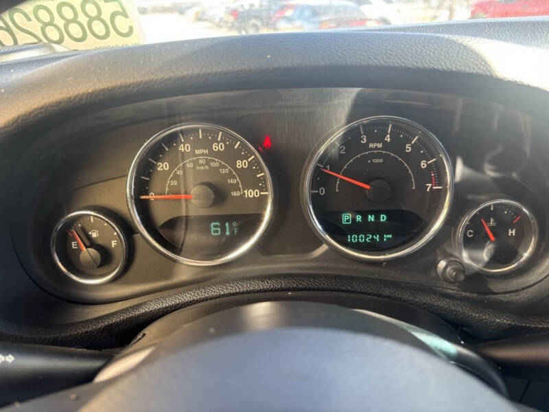 2015 Jeep Wrangler Unlimited