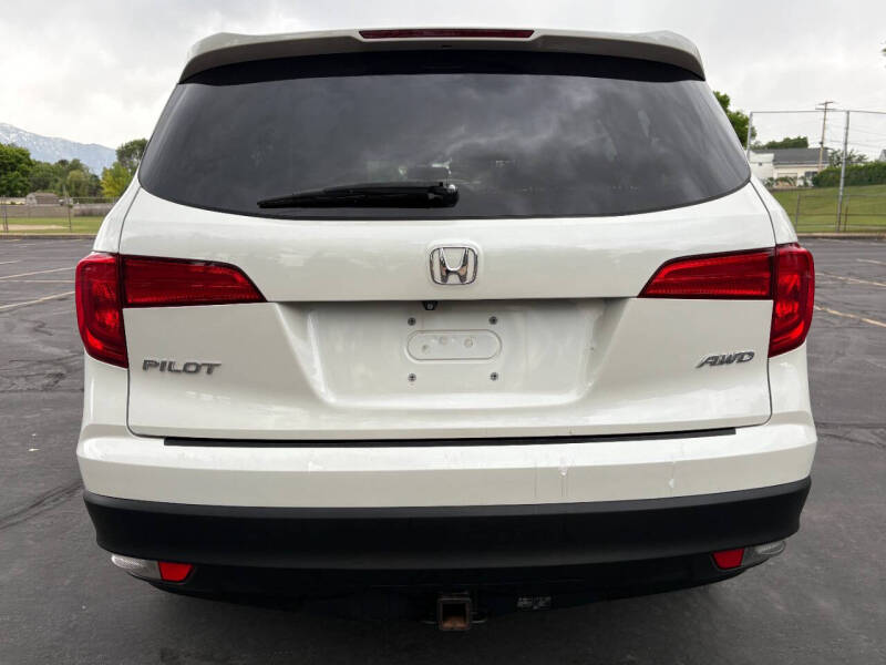 2016 Honda Pilot EX-L