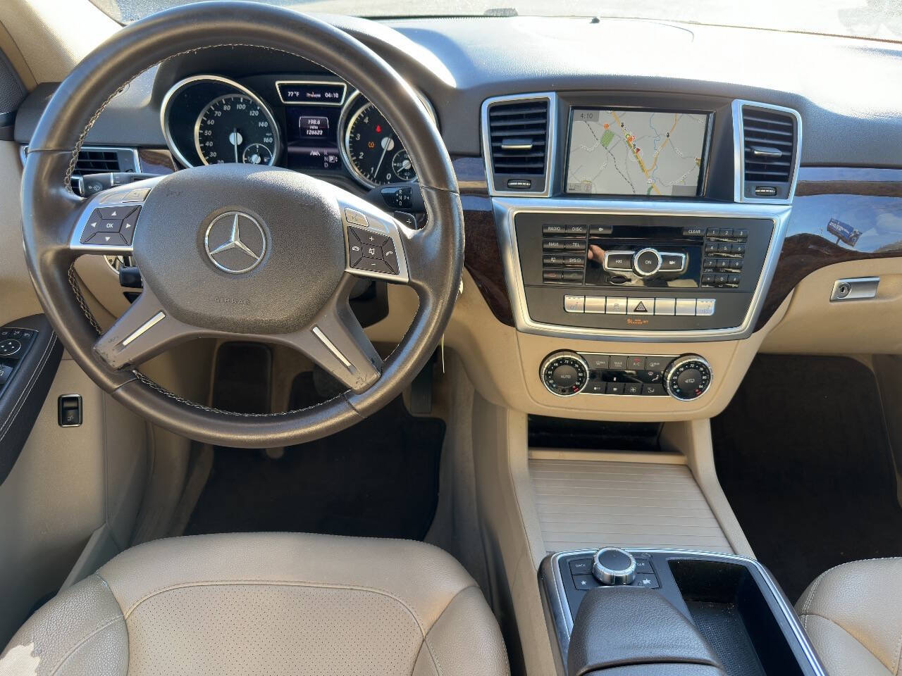 2013 Mercedes-Benz M-Class for sale at FUTURE AUTO in CHARLOTTE, NC