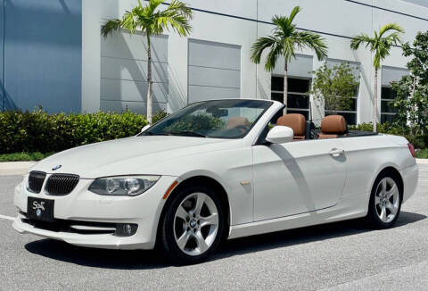 2011 BMW 3 Series for sale at VE Auto Gallery LLC in Lake Park FL