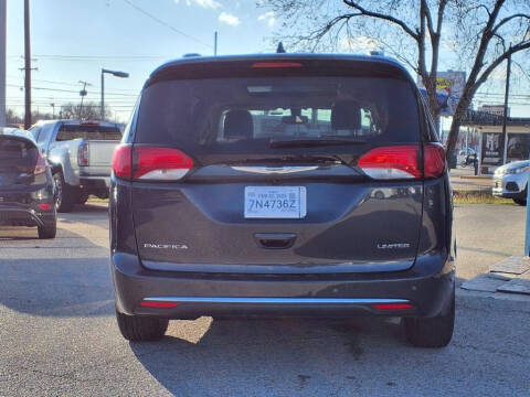 2020 Chrysler Pacifica Limited