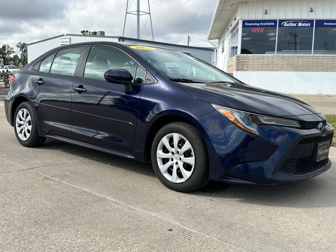 2022 Toyota Corolla for sale at Keller Motors in Palco, KS