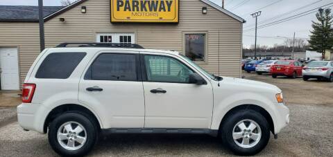 2012 Ford Escape for sale at Parkway Motors in Springfield IL