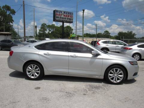 2016 Chevrolet Impala for sale at Checkered Flag Auto Sales in Lakeland FL