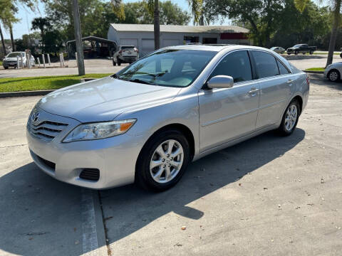 2011 Toyota Camry for sale at STEPANEK'S AUTO SALES & SERVICE INC. in Vero Beach FL