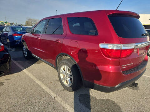 2013 Dodge Durango SXT