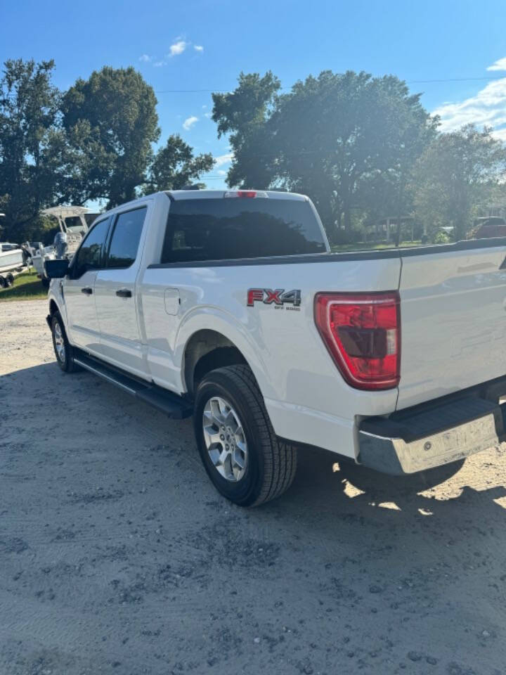 2021 Ford F-150 for sale at Cars Plus in Ladson, SC