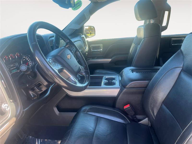 2018 Chevrolet Silverado 1500