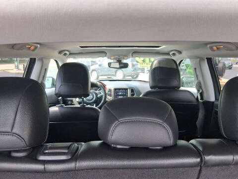 2019 Jeep Compass Trailhawk