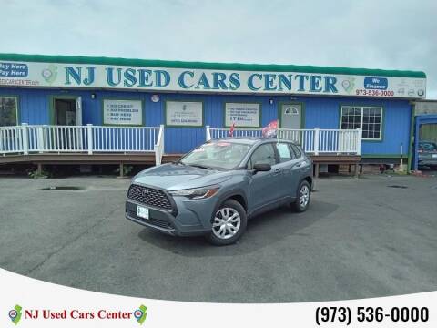 2023 Toyota Corolla Cross for sale at New Jersey Used Cars Center in Irvington NJ