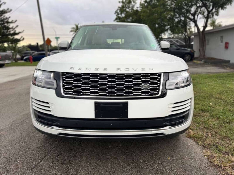 2018 Land Rover Range Rover HSE Td6