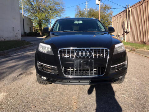2015 Audi Q7 for sale at Horizon Auto Sales in Raleigh NC