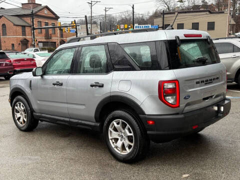2021 Ford Bronco Sport