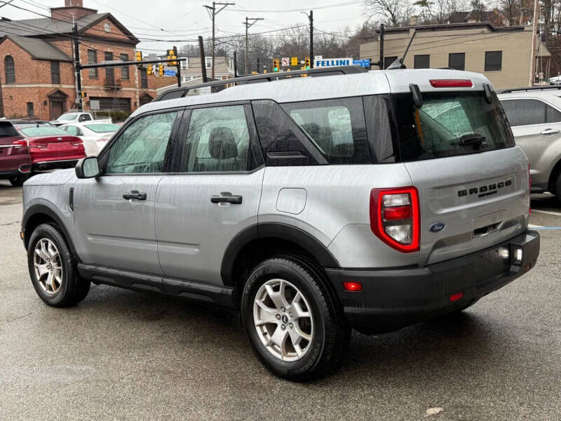 2021 Ford Bronco Sport