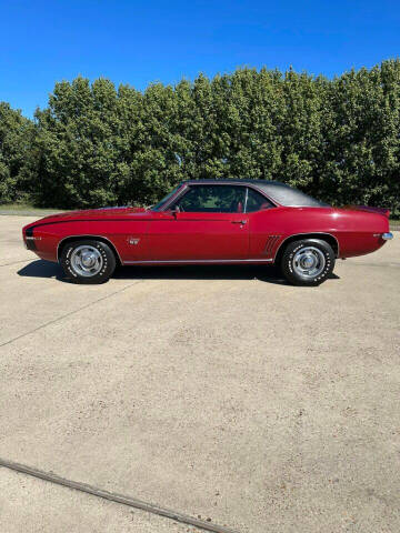 1969 Chevrolet Camaro for sale at BLANCHARD AUTO SALES in Shreveport LA