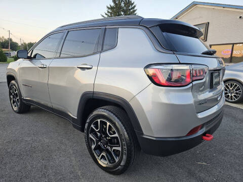2020 Jeep Compass Trailhawk