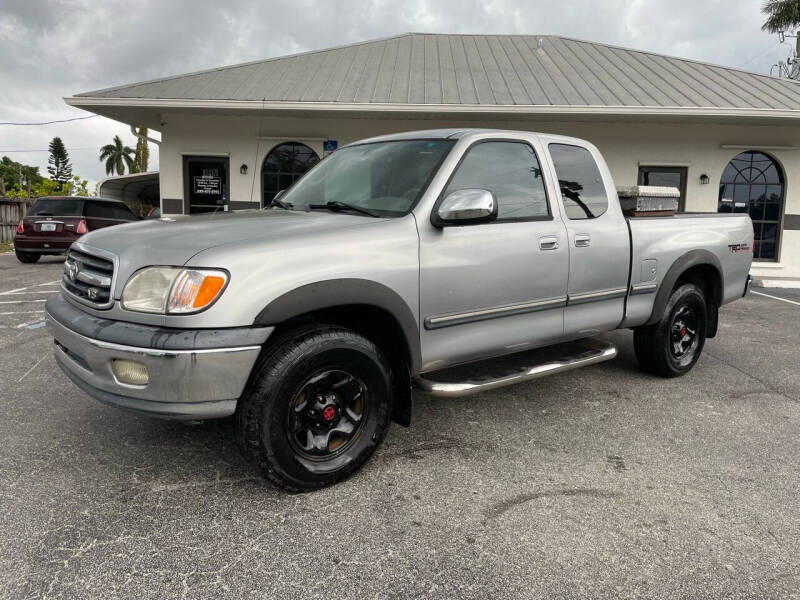 2002 Toyota Tundra for sale at Supreme Motor Sports in North Fort Myers FL