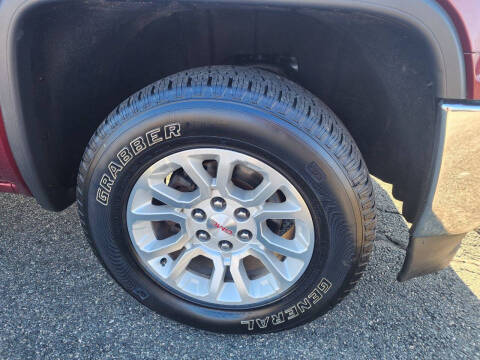 2016 GMC Sierra 1500 SLE