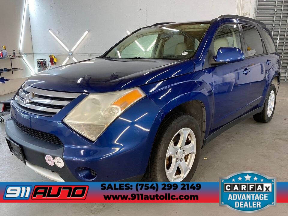 2008 Suzuki XL7 for sale at 911 Auto, LLC. in Hollywood, FL