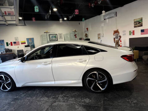 2022 Honda Accord Hybrid Sport