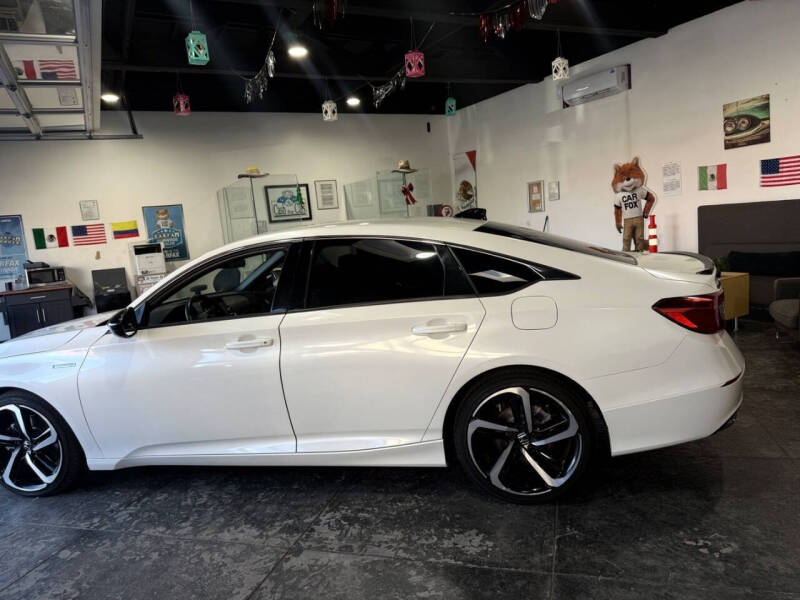 2022 Honda Accord Hybrid Sport