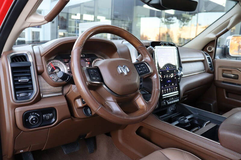 2020 RAM 3500 Laramie Longhorn