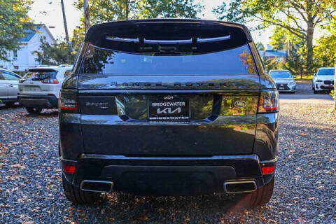 2022 Land Rover Range Rover Sport HST