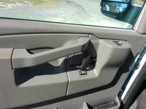 2018 Chevrolet Express 2500