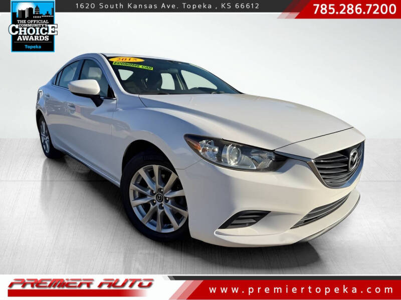 2015 Mazda MAZDA6 i Sport