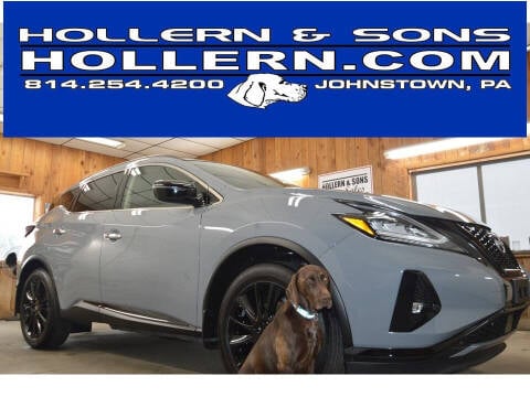 2023 Nissan Murano for sale at Hollern & Sons Auto Sales in Johnstown PA