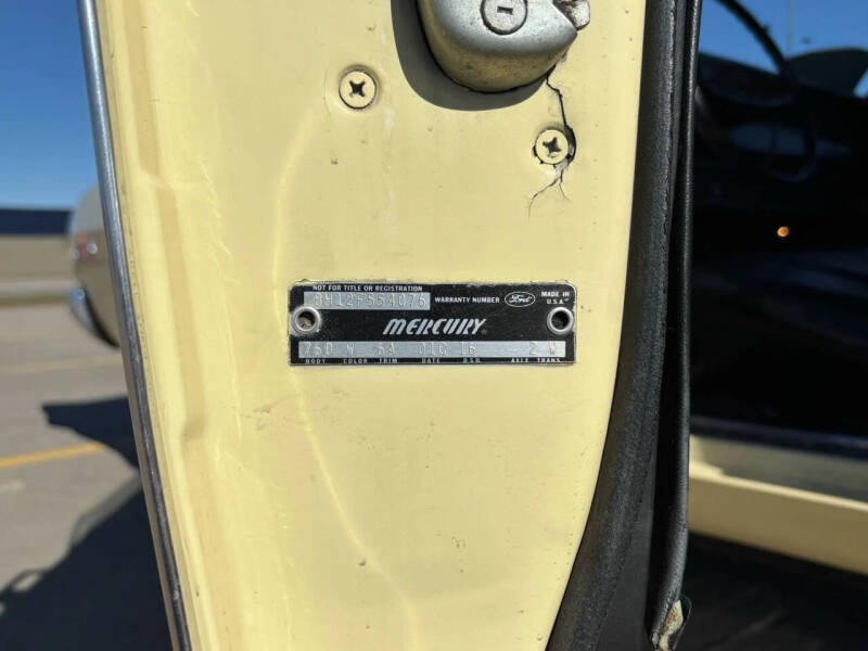 1968 Mercury Montego Convertible