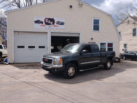 2003 GMC Sierra 1500 for sale at E & K Automotive in Derry NH