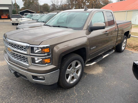 2015 Chevrolet Silverado 1500 for sale at Super Advantage Auto Sales in Gladewater TX