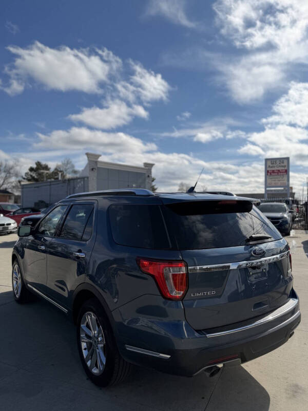 2019 Ford Explorer Limited