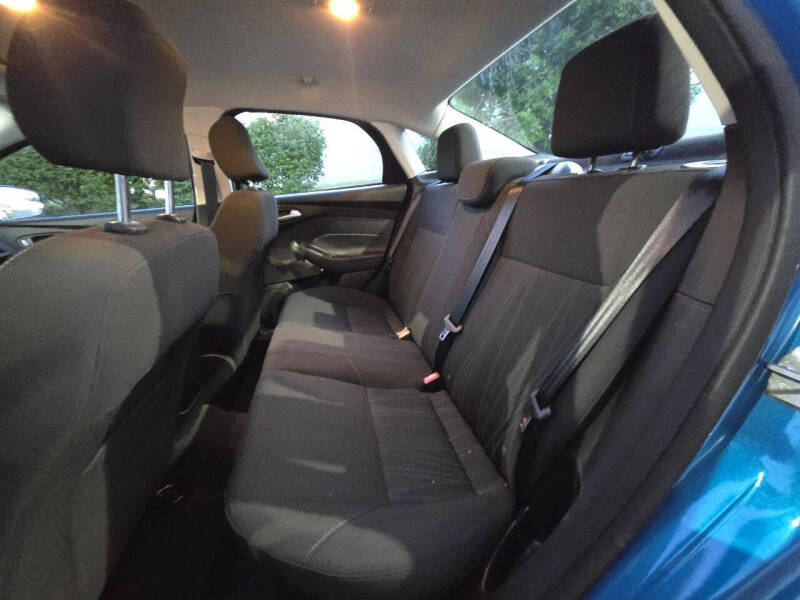 2015 Ford Focus SE